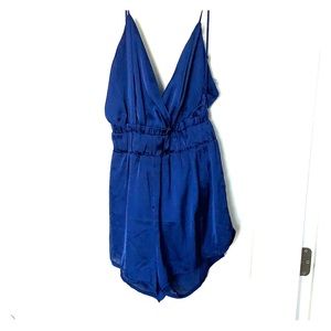 Royal Blue Romper